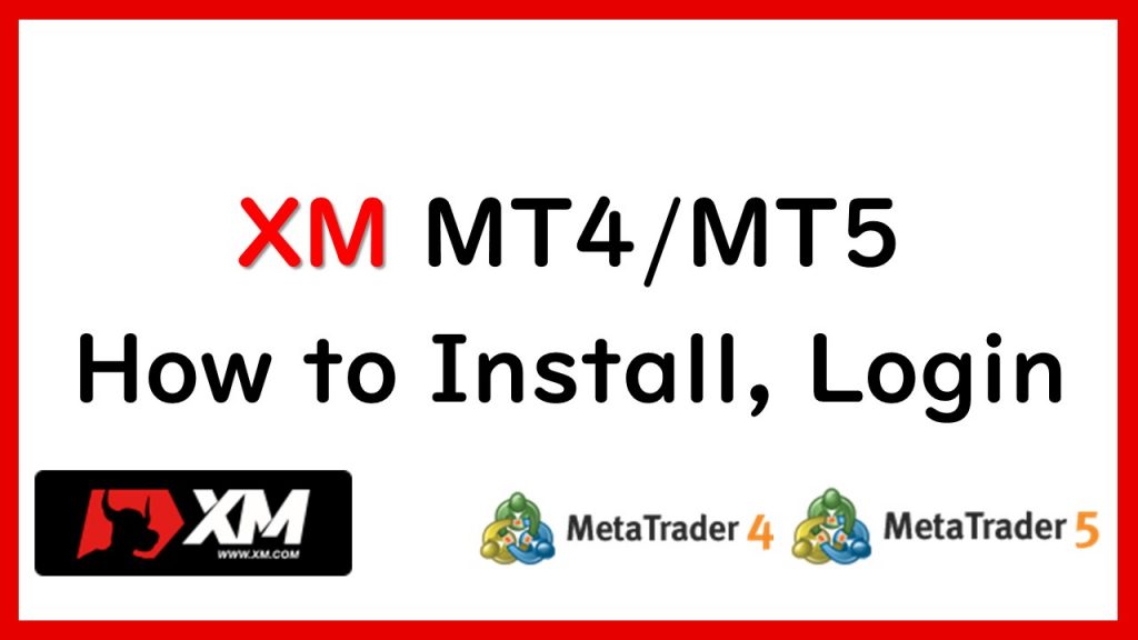 how to connect xm account to metatrader 5